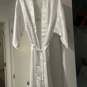 Bride robe